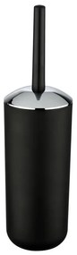 WENKO 21210100 - Четка за WC BRASIL 10x37 см черна/лъскав хром