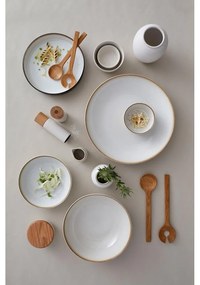 Бял керамичен комплект мелнички за сол и пипер 2 бр. Gastro Cream – Bitz