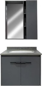 Мебел за баня 60 cm, комплект горен / долен
