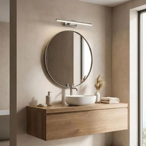 LED аплик за баня SWE001-1W 43cm CHROME