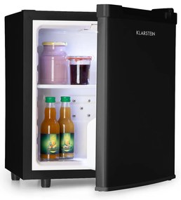 Klarstein Silent Cool, хладилник, 30 л, Arctic-Fox Cooling, G, черен