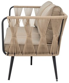 Бежов градински диван Pavone - Bloomingville