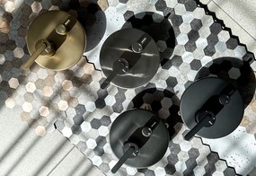 Душ система за вграждане Rea Ontario Black + BOX