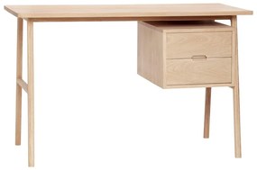 Работна маса от дъб 57x120 cm Architect - Hübsch