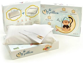 JUNIO Възглавница + калъфка ПЕНОЛАТЕКС BE MY PILLOW