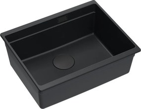гранитна мивка Logan 100 Black