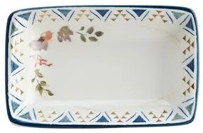 Bonna - Порцеланова чиния правоъгълна 15x9см SPRING-(SPR MOV 16DKY)ß