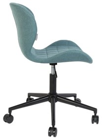 Син офис стол OMG - Zuiver