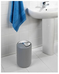 Сив пластмасов комплект аксесоари за баня Brasil – Wenko