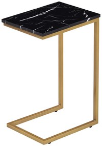 Помощна масичка Willow-черно