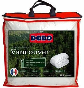 Скандинавски Стил Пълнеж DODO Vancouver Бял 400 g (220 x 240 cm)