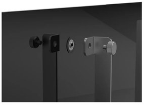 Разопакован: Електрически конвектор AENO AGH0002S, 700W, 30 м2, Мобилно приложение, Ултратънък, Wi-Fi, Черен