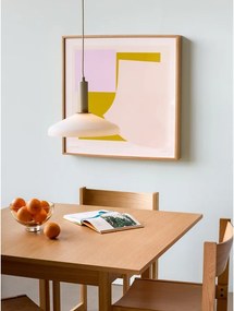Трапезна маса от декор от дъб 110x110 cm Geo – Hübsch