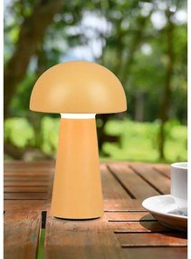 LED външно осветително тяло с USB (височина 22 cm) Lennon – Trio