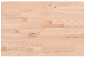 3188884 vidaXL Плот за маса 60x40x2,5 см правоъгълен масивен бук