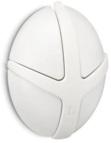 Бяла стенна пластмасова кука Tick – Spinder Design