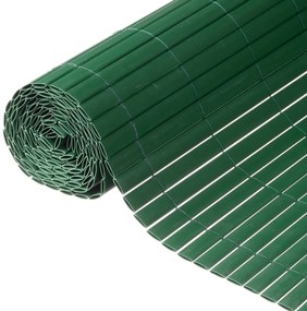 Nature Двустранен градински параван, PVC, 1,5x3 м, зелен
