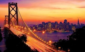 Golen Gate Bridge, orange - C04148