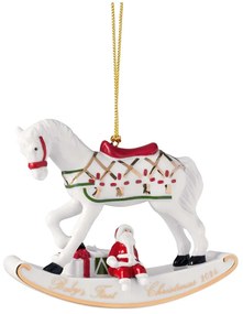 CHRISTMAS CLASSICS ROCKING HORSE КОЛЕДНА ВИСУЛКА ЗА ЕЛХА КОНЧЕ 10 СМ