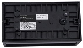 Модерна външна стенна лампа черна вкл. LED IP65 - Jail