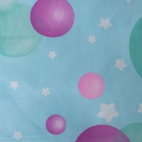 Единично детско спално бельо от микрофибър 140x200 cm Gabby's Dollhouse "bubbles" – Jerry Fabrics