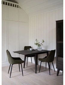 Сгъваема маса за хранене от дъбова дървесина 80x80 cm Filippa - Rowico