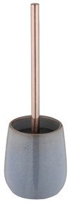 Сива керамична четка за тоалетна Sirmione – Wenko