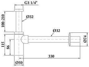 Сифон – Sapho