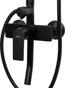 Комплект за душ Rea Maximus Black
