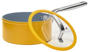 Гърне с капак/с керамично покритие подходящо за индукционен котлон 2,4 l Meda 3.0 – FABINI