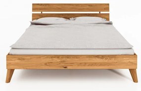 Дъбово двойно легло 160x200 cm Greg 2 - The Beds