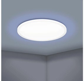 Eglo 900086 - LED RGBW Димируем плафон ROVITO-Z LED/14,6W/230V бял