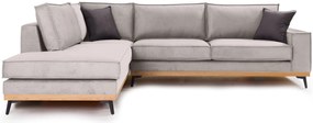 Ъглов диван Pedro-Gkri Anoixto-Left