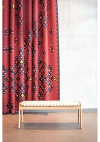 Пейка в бял/естествен цвят Klupa - Gazzda