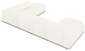 Бежов ъглов диван (десен ъгъл) Jodie - Micadoni Home