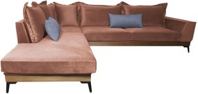 Ъглов диван Boss-Beige-Right