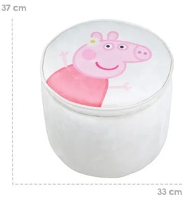 Табуретка Peppa Pig round