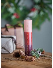 Свещ с време на горене 60 час Dip Dye – Bloomingville