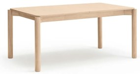 Сгъваема маса за хранене в декор от пепел 160x100 cm Atlas - Teulat