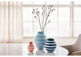 Синя керамична ваза Nuovo, височина 30 cm Omaggio - Kähler Design