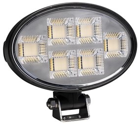 LED Автомобилен прожектор BLACK LED/150W/10-30V IP69 5700K овален