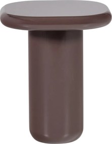 Гланцова странична масичка 50x50 cm Zava – WOOOD