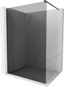 Mexen Kioto душ стена Walk-in 120 x 200 см, графит 8 мм, черна - 800-120-101-70-40