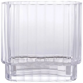 Стъклена ваза (височина 19,5 cm) – House Nordic