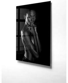 Картина върху стъкло 50x70 cm - Wallity