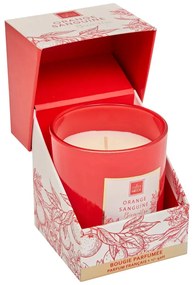 Ароматна свещ atmosphera Mael, Стъкло, 190 g - Blood Orange