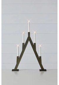 Тъмнокафява коледна светлинна украса Bjurfors – Markslöjd