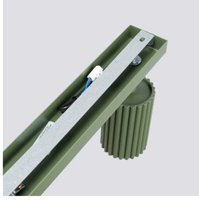 Зелен прожектор 6,5x45 cm Gleam – Sollux