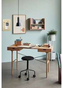 Работна маса от декор от дъб 55x120 cm Studio – Hübsch