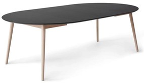 Кръгла сгъваема трапезна маса ø 135 cm Meza – Hammel Furniture